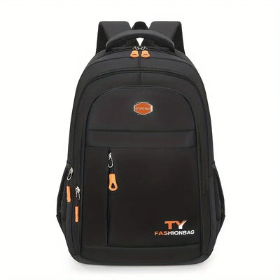 1 Pc Men's Backpack, Large Capacity Waterproof Casual Backpack,Adjustable Computer Backpack - Smarsty