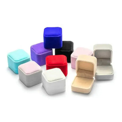 Velvet Jewelry Packaging Organizer Gift Box Set - Smarsty