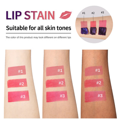 Long Lasting Waterproof Pink Lip Stain for Women - Smarsty