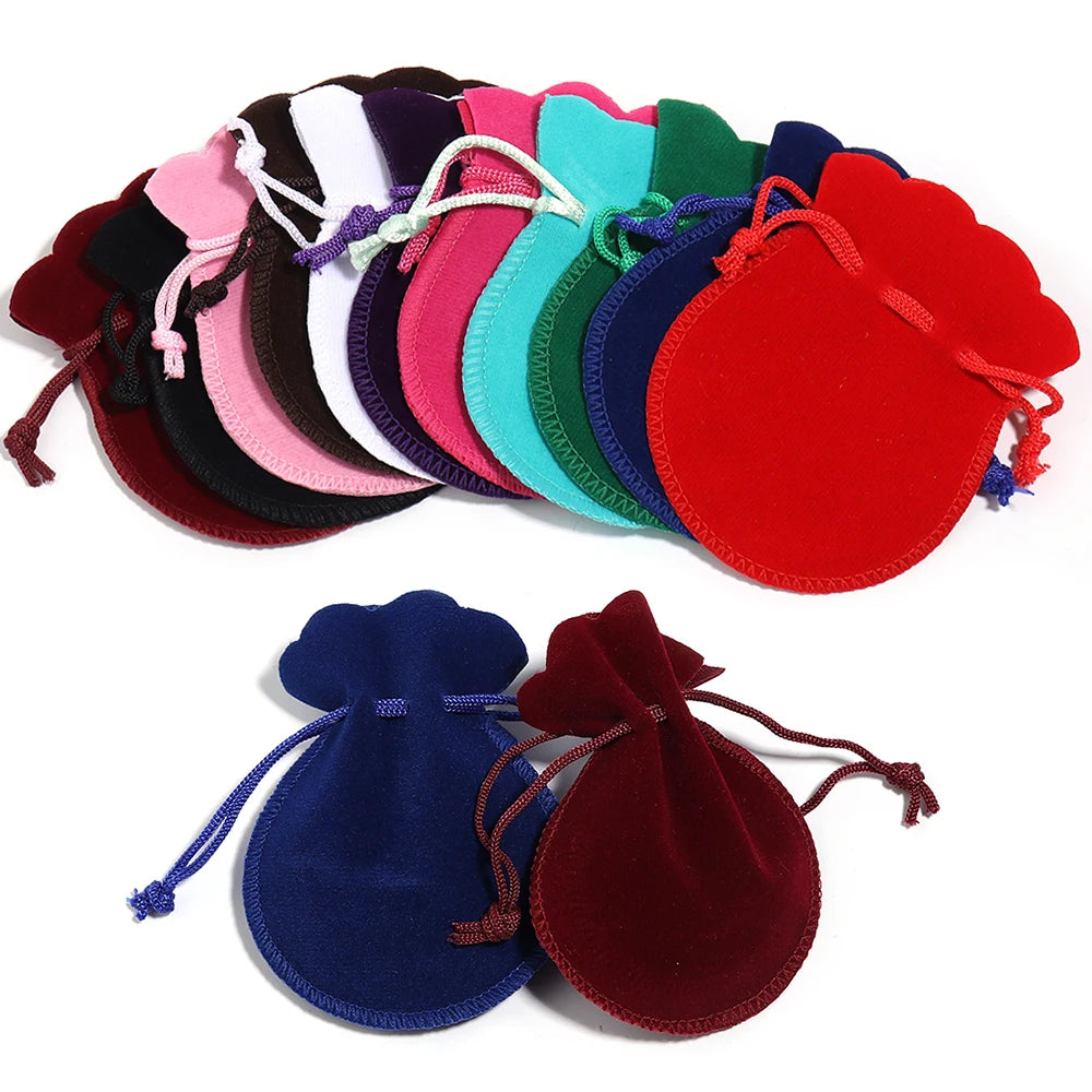 Velvet Drawstring Gift Bags for Jewelry Storage - Smarsty