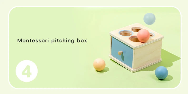 Wooden Color Shape Sorting Toys Drawer Box Busy Board Matching Game Fine Motor Sensory Toys Montessori Learning For Baby Gifts - Smarsty