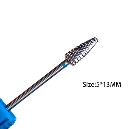 Carbide Tungsten Nail Drill Bit for Precision Manicure - Smarsty