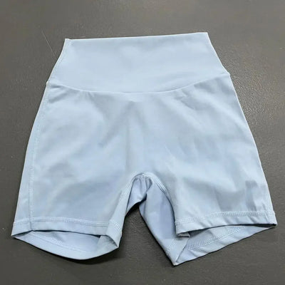 Summer Peach Butt Fitness Exercise Three-Quarter Pants Cargo Air Dry Pocket Yoga Tight lift the hips Women's Shorts - Smarsty