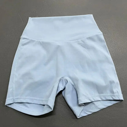 Summer Peach Butt Fitness Exercise Three-Quarter Pants Cargo Air Dry Pocket Yoga Tight lift the hips Women's Shorts