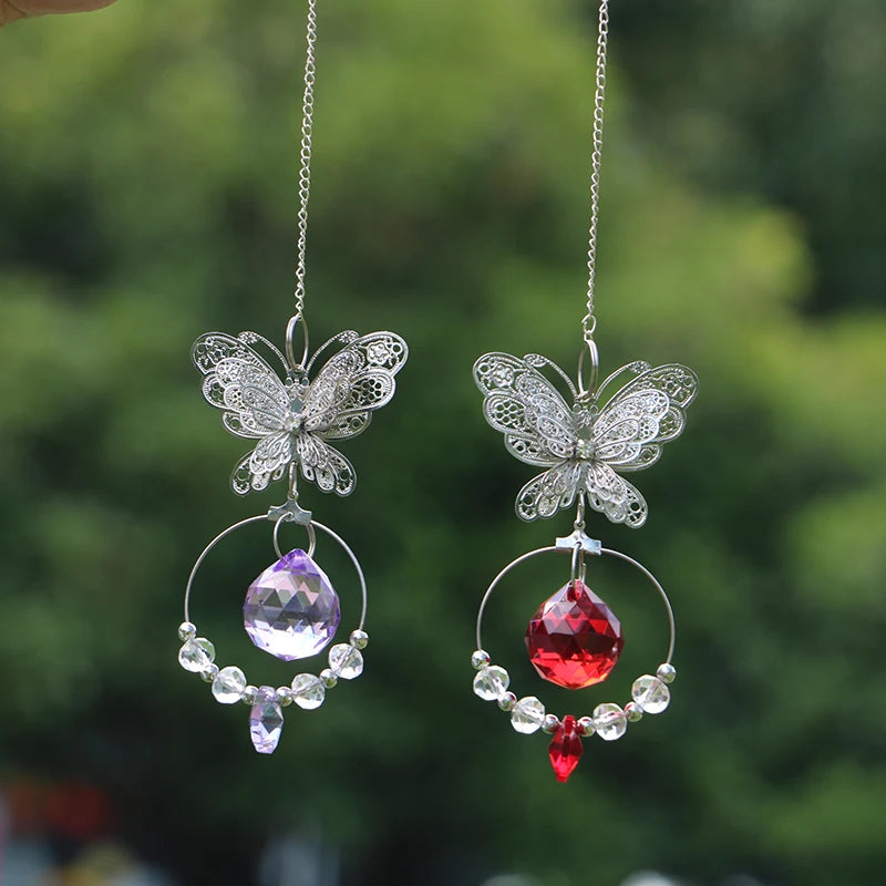 Crystal Ball Prism Suncatcher for Beautiful Rainbows - Smarsty