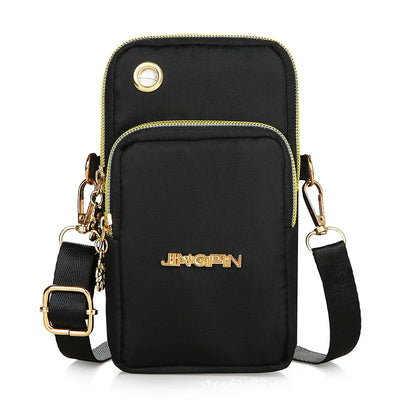Womens Crossbody Phone Bag Mini Bag With Zipper Everyday Use - Smarsty