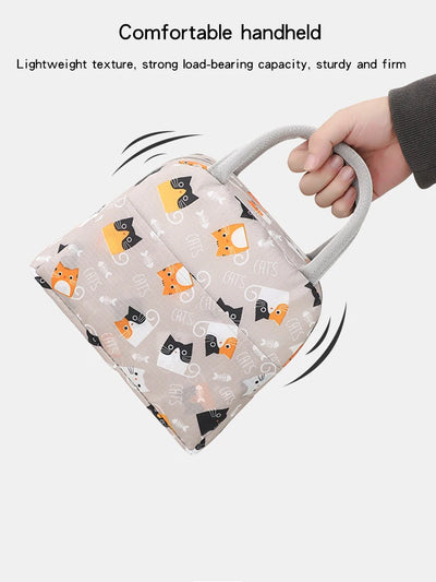 Insulated Kids Lunch Bag Portable Thermal Lunch Box - Smarsty