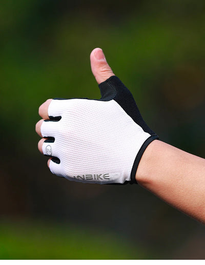 INBIKE Breathable Half Finger Cycling Gloves with Shock Absorption - Smarsty