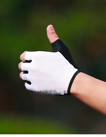 INBIKE Breathable Half Finger Cycling Gloves with Shock Absorption - Smarsty