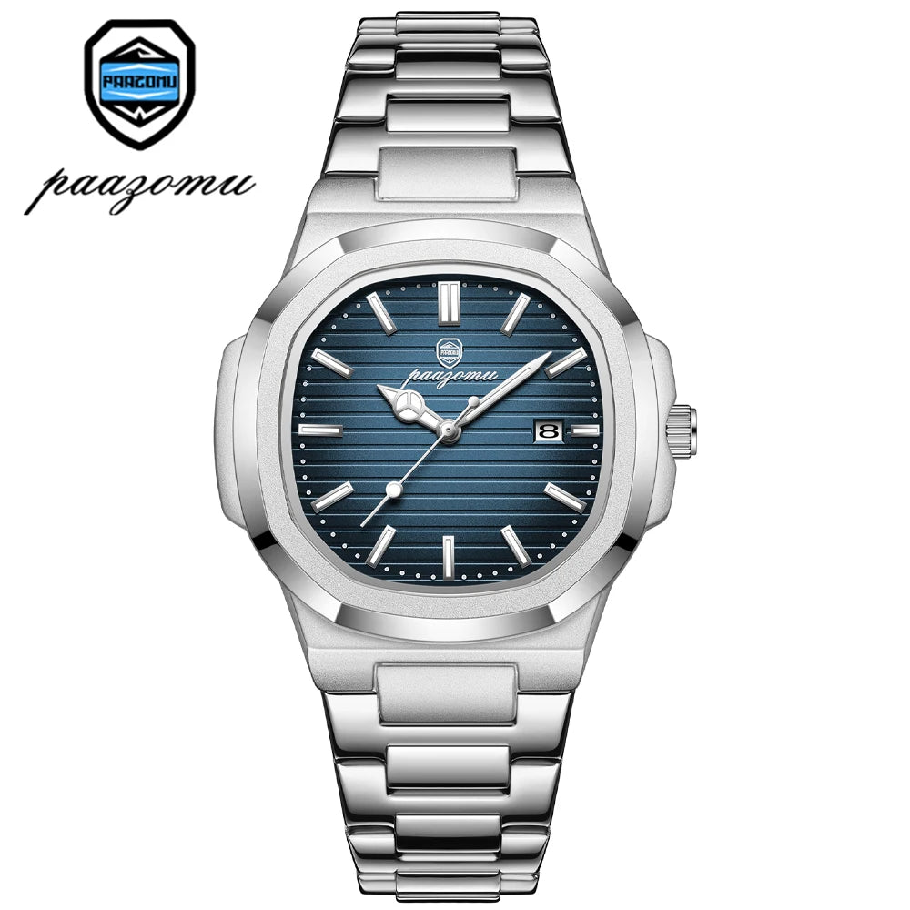 Luxury Waterproof Diver Watch for Men 30ATM - Smarsty