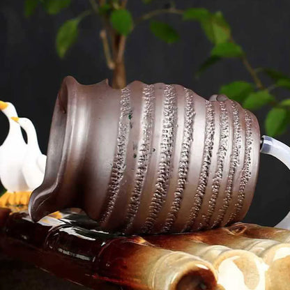 Ceramic Jar Water Fountain for Aquarium Decoration - Smarsty