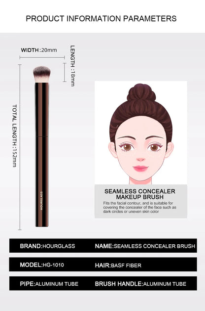Hourglass No 19 Concealer Brush for Seamless Finish - Smarsty