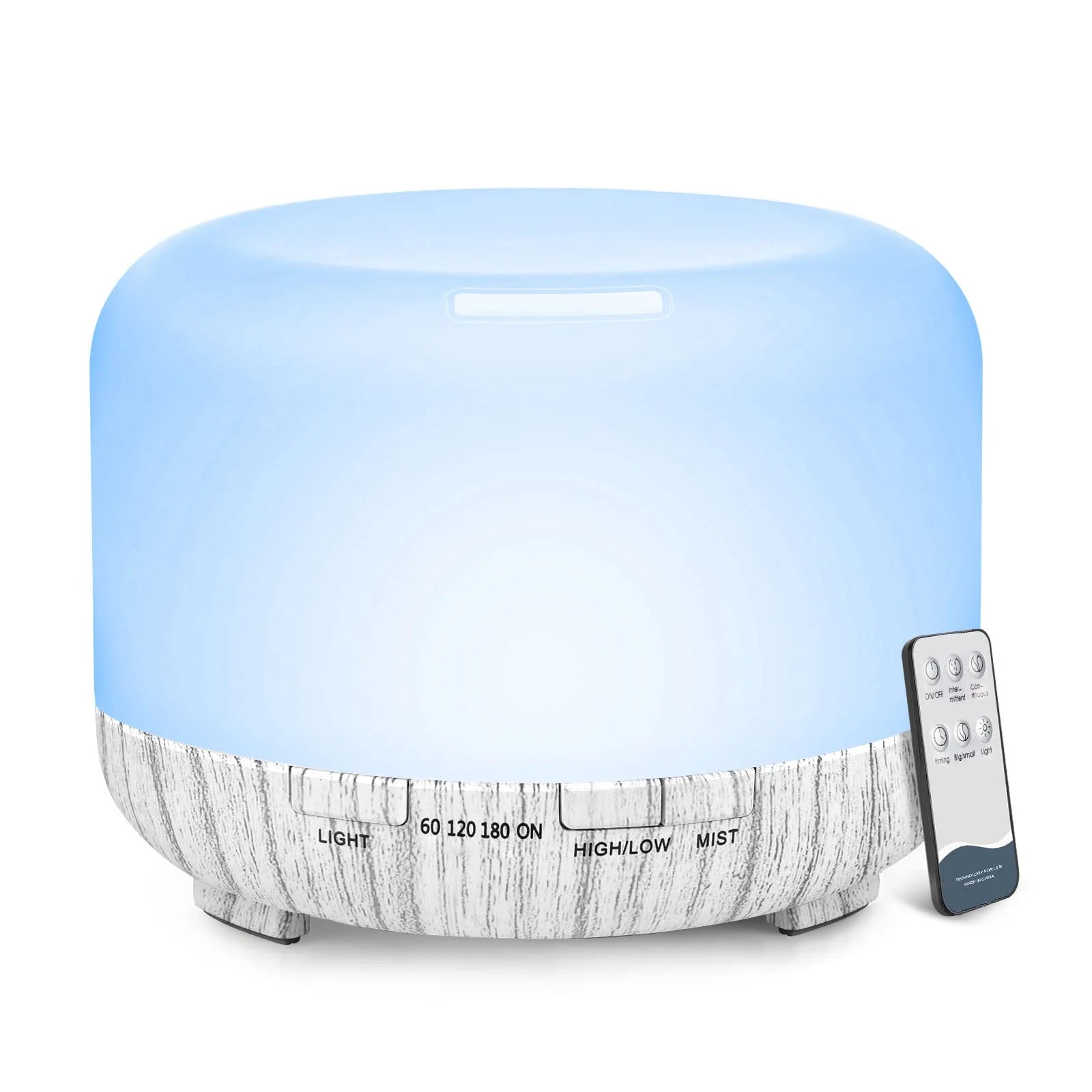 500ML Aroma Diffuser with Remote Control for Home - Smarsty