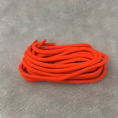 Classic Round Shoelaces Durable Polyester Solid Shoe laces Boot Laces for shoes Sneaker Shoelace 21 Colors 70/90/120/150cm 1Pair