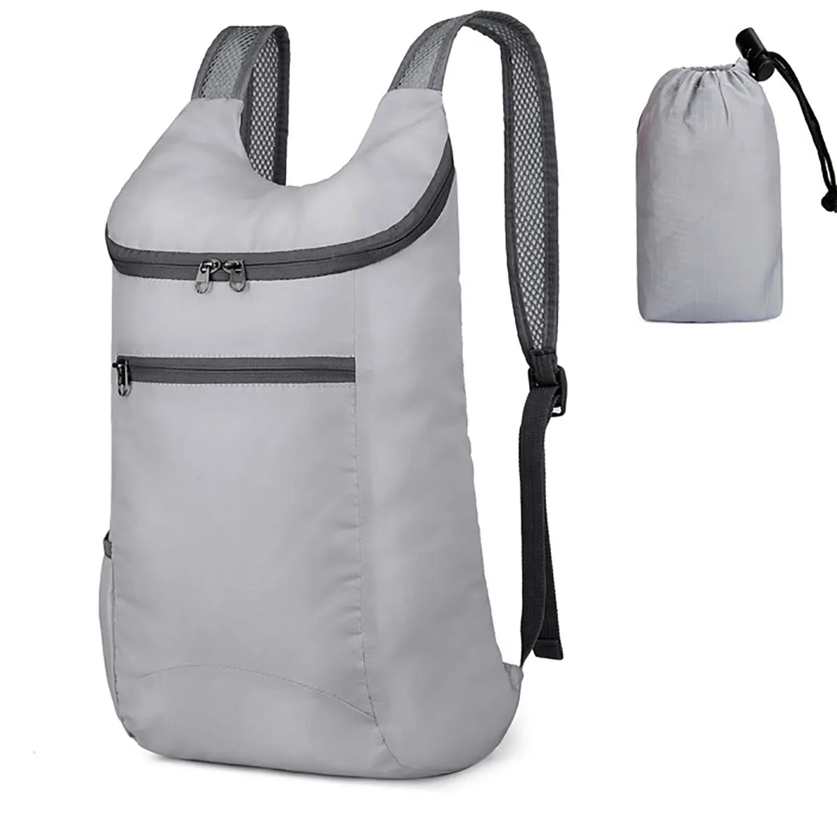 1pc Weekend Travel Bag, Foldable Waterproof Tear-resistant Lightweight Backpack, Large Capacity Travel Business Backpack, Sports - Smarsty