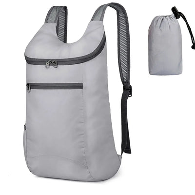 1pc Weekend Travel Bag, Foldable Waterproof Tear-resistant Lightweight Backpack, Large Capacity Travel Business Backpack, Sports - Smarsty