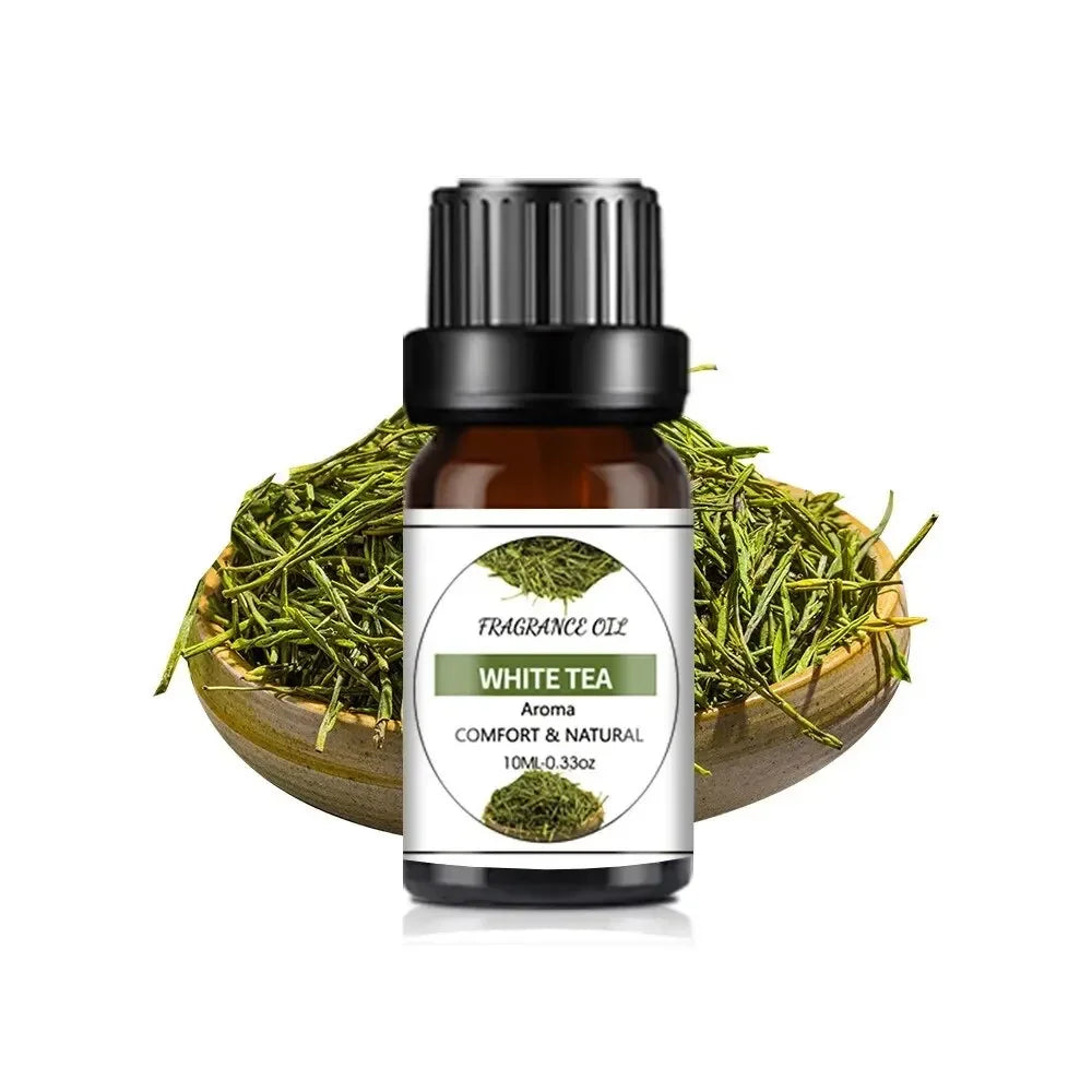 10Ml Essential Oil Fruit Flavor Natural Plant Making Diffuser Essential Oil Mango Pineapple Flavoring Oil for DIY Soap Candles - Smarsty
