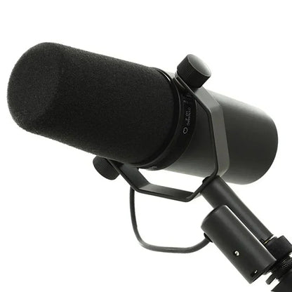 Cardioid Dynamic Microphone for Studio and Podcasting - Smarsty