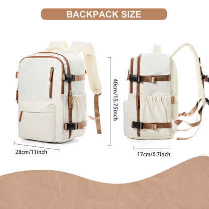 Cabin Airplane Travel Backpack 40x30x20, Hand Luggage Cabin Backpack Wizzair 40x30x20 Carry-Ons Men Women 15.6 inch Laptop Bags - Smarsty