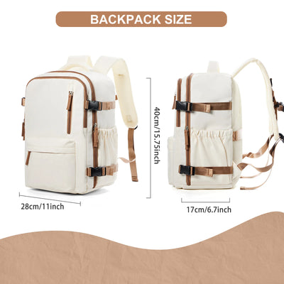 Cabin Airplane Travel Backpack 40x30x20, Hand Luggage Cabin Backpack Wizzair 40x30x20 Carry-Ons Men Women 15.6 inch Laptop Bags - Smarsty