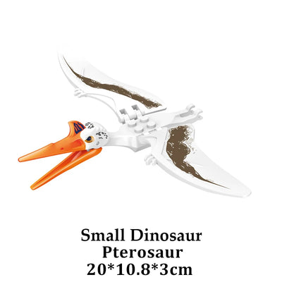 Jurassic Dinosaur World Brutal Raptor T-Rex Triceratops Indominus Rex Model Building Blocks Dino Velociraptor Figure Bricks Toys - Smarsty