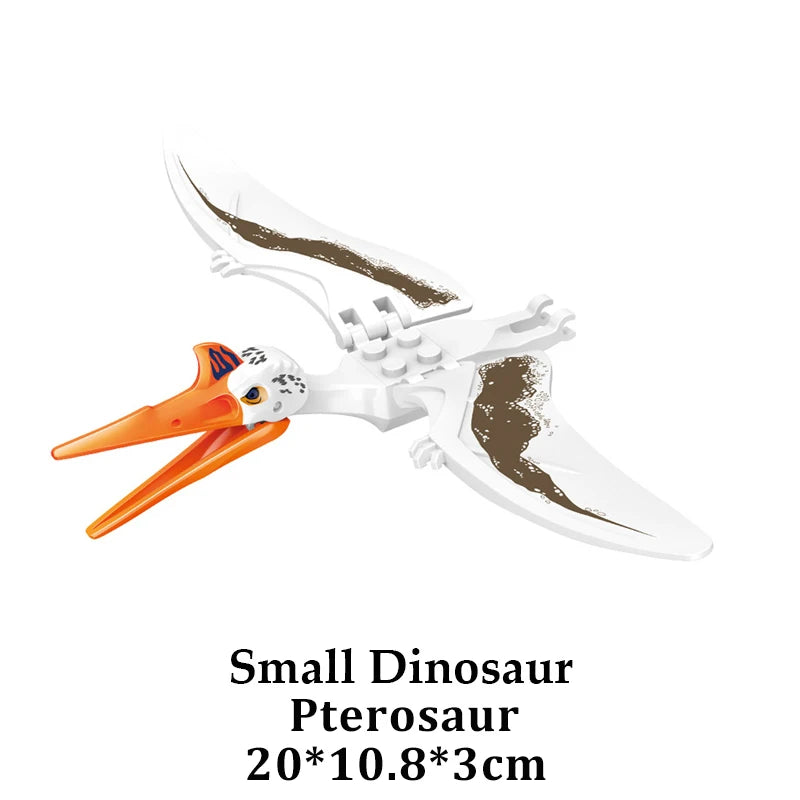 Jurassic Dinosaur World Brutal Raptor T-Rex Triceratops Indominus Rex Model Building Blocks Dino Velociraptor Figure Bricks Toys