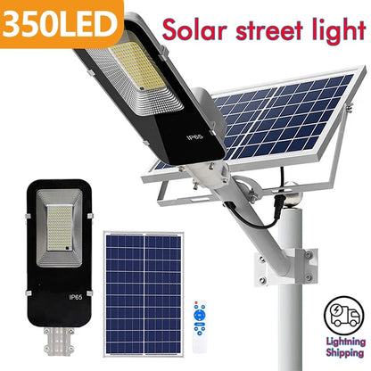 200W Solar Street Light with Automatic Dusk to Dawn Feature - Smarsty