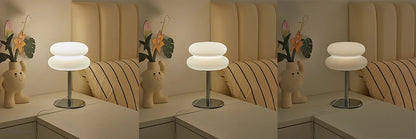 Creamy Tri Color Dimming Table Lamp with USB Plug - Smarsty