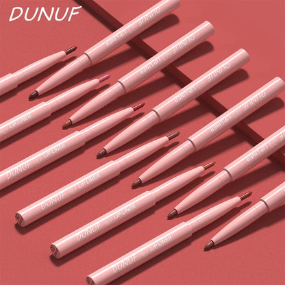 Matte Red Brown Lip Liner Pencil for Plump Lips - Smarsty