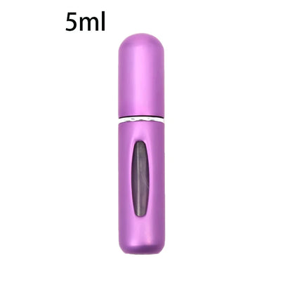 Portable Refillable Mini Perfume Spray Bottle 5ml 8ml - Smarsty