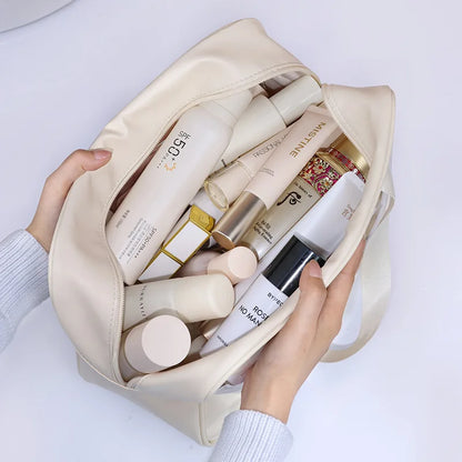 Transparent Travel Cosmetic Bag Large Capacity Waterproof - Smarsty
