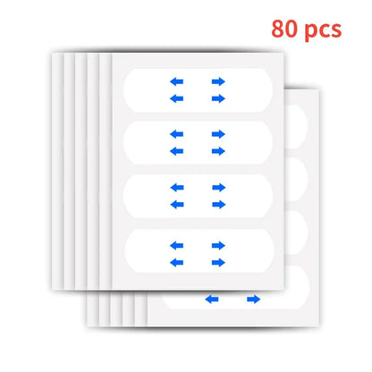 Invisible V Shape Face Lift Stickers for Wrinkle Reduction - Smarsty