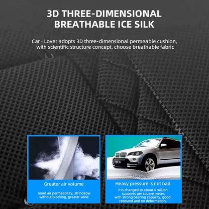 Car Seat Cooling Cushion With USB Powered Fan Three Speed - Smarsty