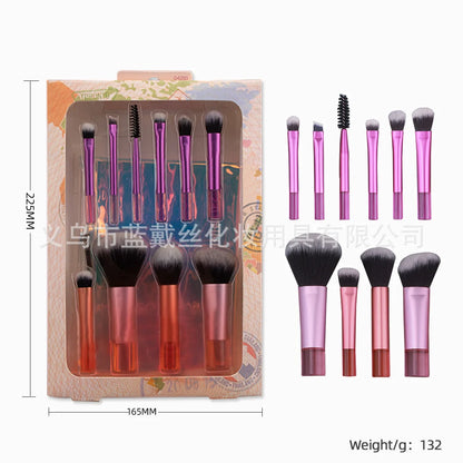 Full Set Makeup Brushes for Flawless Application - Smarsty