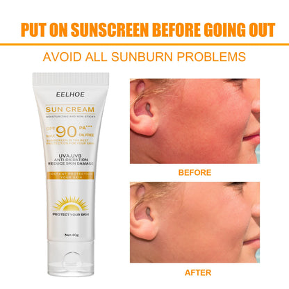 EELHOE SPF 90 Whitening Sun Cream for Oily Skin - Smarsty