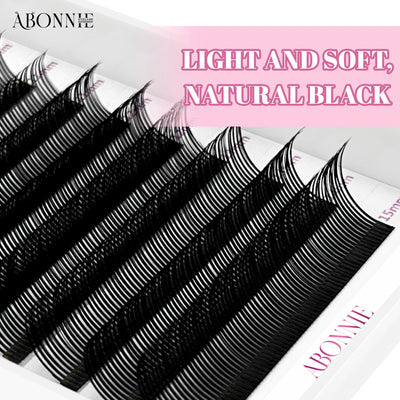 Fluffy 5D Flower Eyelash Extensions for Natural Volume - Smarsty