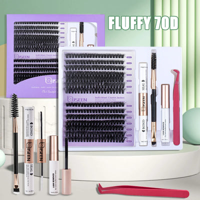 DIY Lash Extension Kit with Bond and Seal Tools - Smarsty