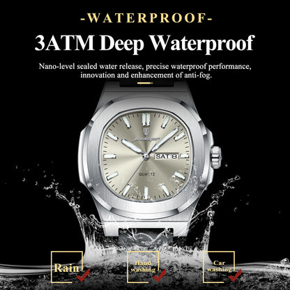 Luxury Luminous Waterproof Watch For Men - Smarsty