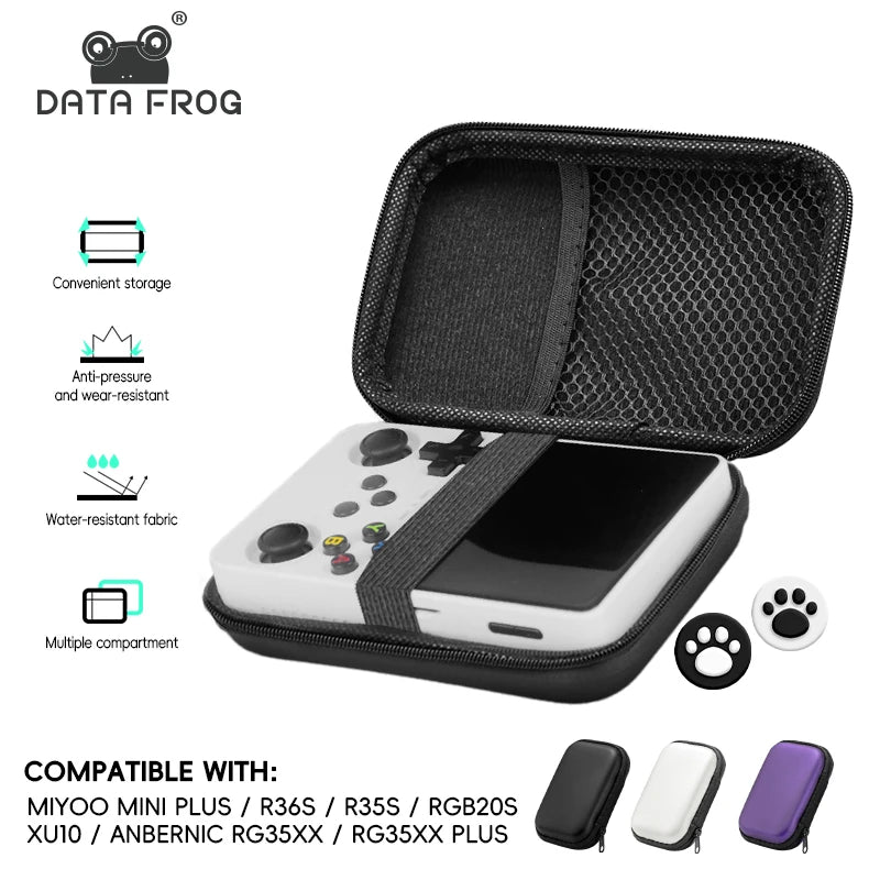 Data Frog R36S EVA Protective Case for Retro Consoles - Smarsty