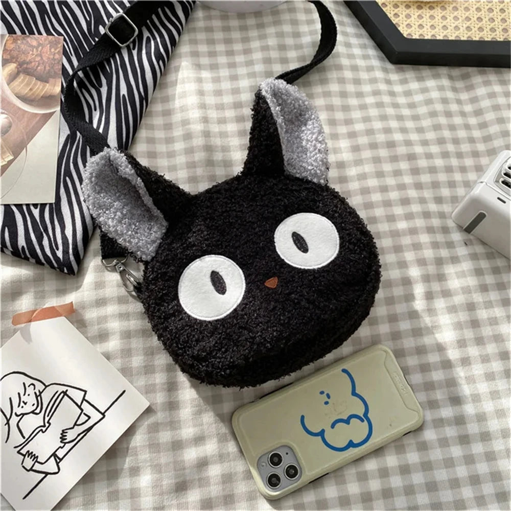 Japanese Kawaii Plush Compact Crossbody Bag For Women - Smarsty