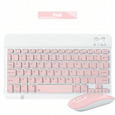 Mini Wireless Bluetooth Keyboard With Integrated Mouse - Smarsty