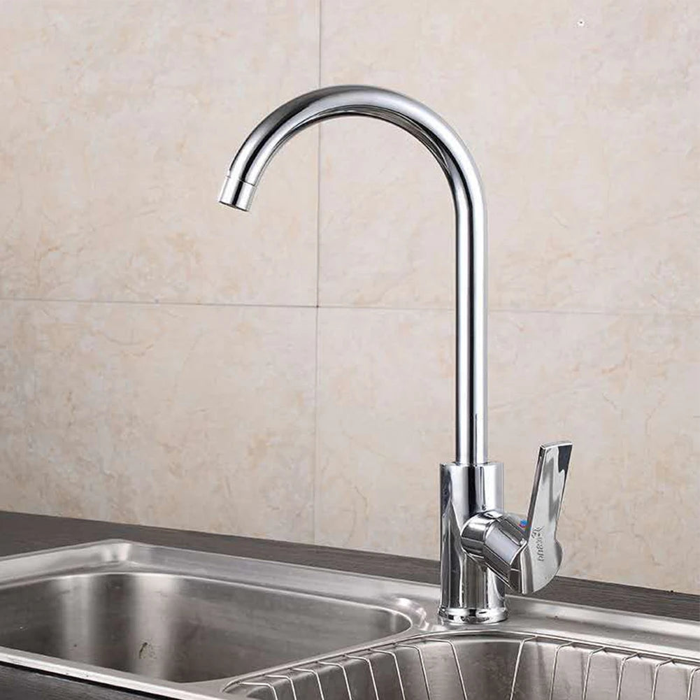 Two Function Pull Out Kitchen Faucet With Hot And Cold Water - Smarsty
