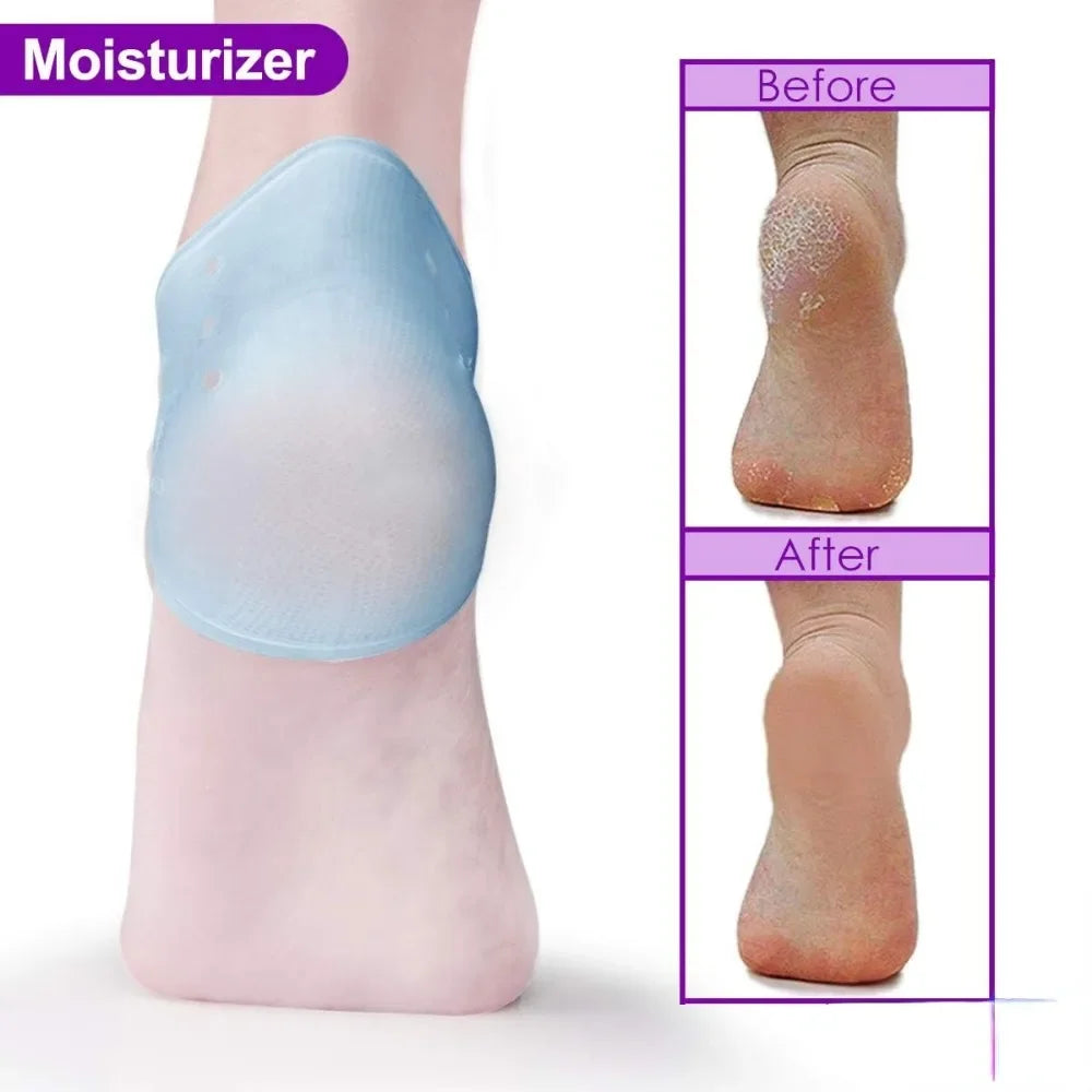 Heel Cushion Gel Protectors for Pain Relief and Comfort - Smarsty