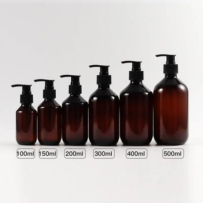 Refillable Shampoo Bottles With Pump For Home Use - Smarsty