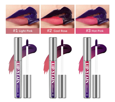 Long Lasting Waterproof Pink Lip Stain for Women - Smarsty