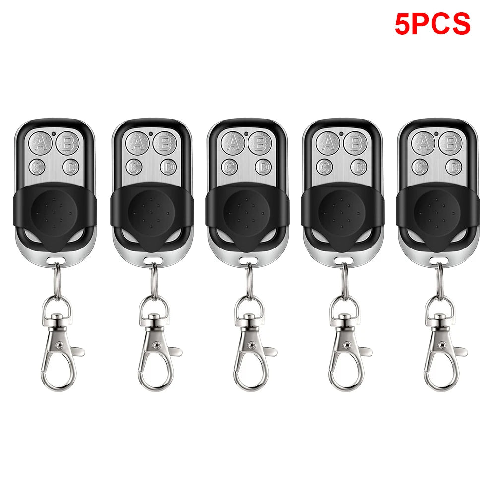 Universal Garage Door Opener Remote Control Easy Access 4 Channel - Smarsty