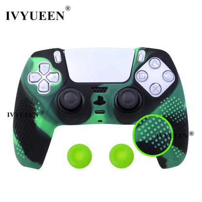 Ivyueen Anti Slip Silicone Skin for PS5 Controller - Smarsty