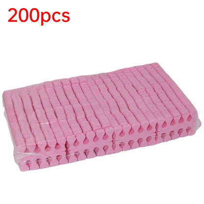 Soft Nail Art Toe Separators for Easy Pedicures - Smarsty