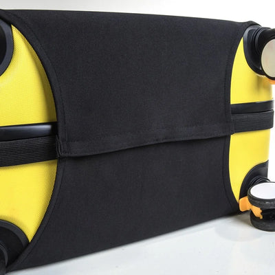 Fashion travel suitcase protective cover Luggage Protective Cover Solid Color Suitable for 18-28 Inch Suitcases - Smarsty