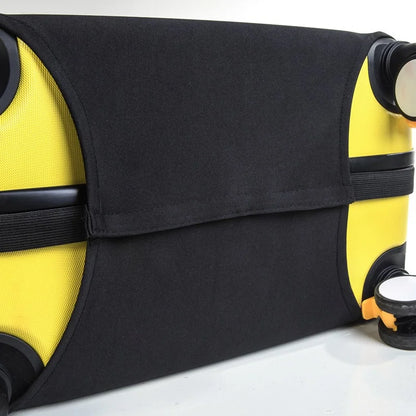 Fashion travel suitcase protective cover Luggage Protective Cover Solid Color Suitable for 18-28 Inch Suitcases - Smarsty